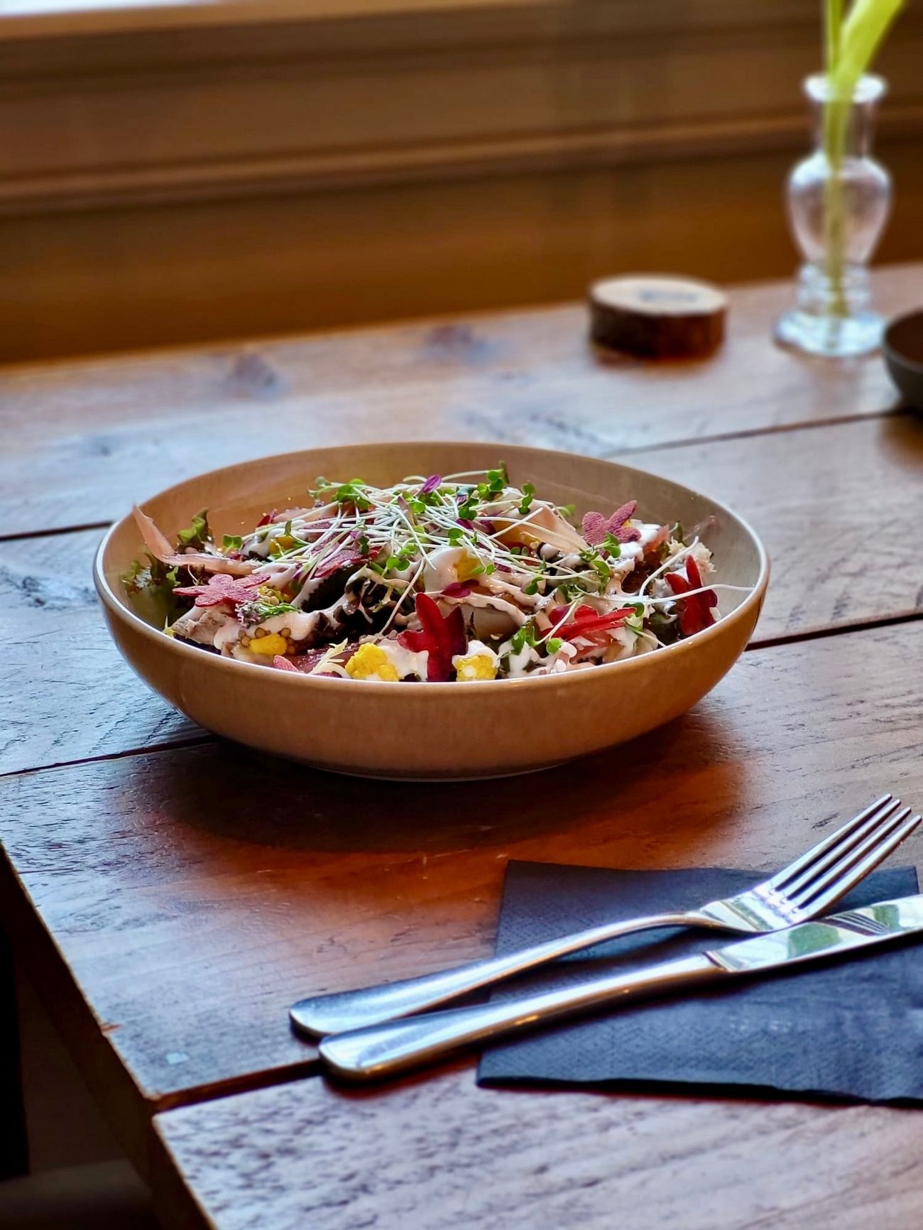 lunchsalade salie beetsterzwaag